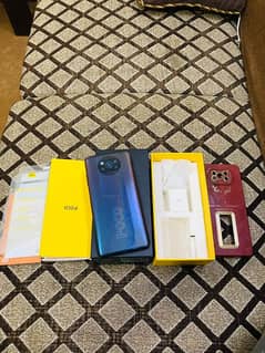 poco x3 pro 8+3/256 with box