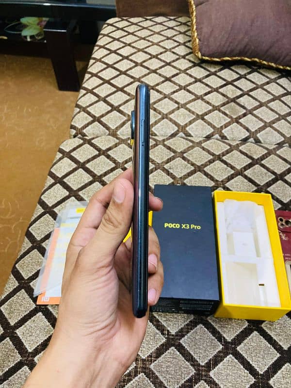 poco x3 pro 8+3/256 with box 2