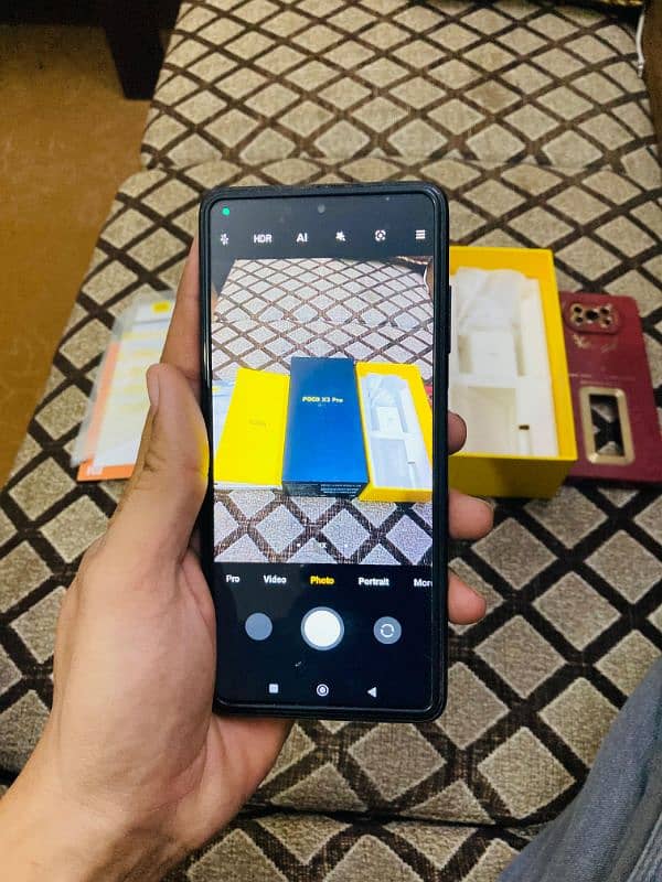 poco x3 pro 8+3/256 with box 6