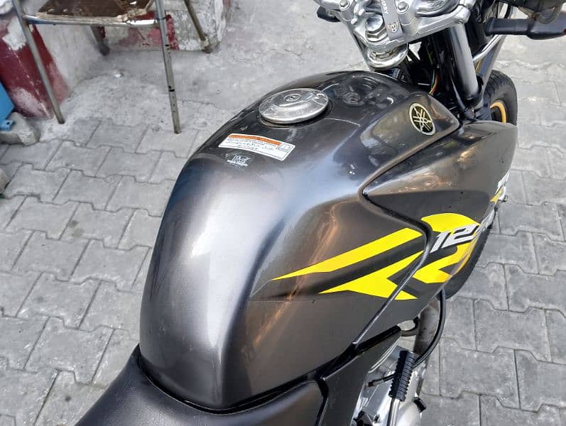 Yamaha YBRG 125 model 2019 8