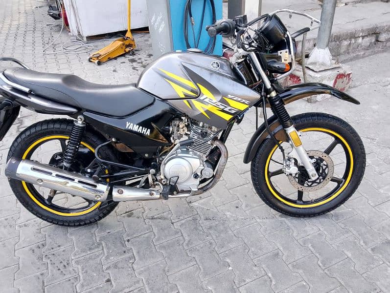 Yamaha YBRG 125 model 2019 10