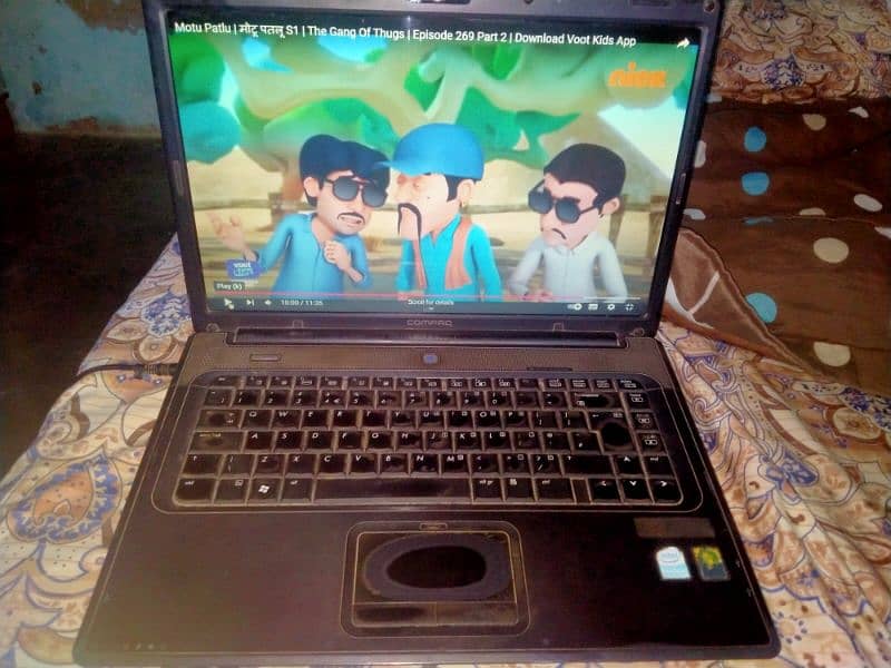 compaq laptop 2