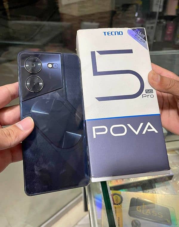 Tecno Pova 5pro 5G 0