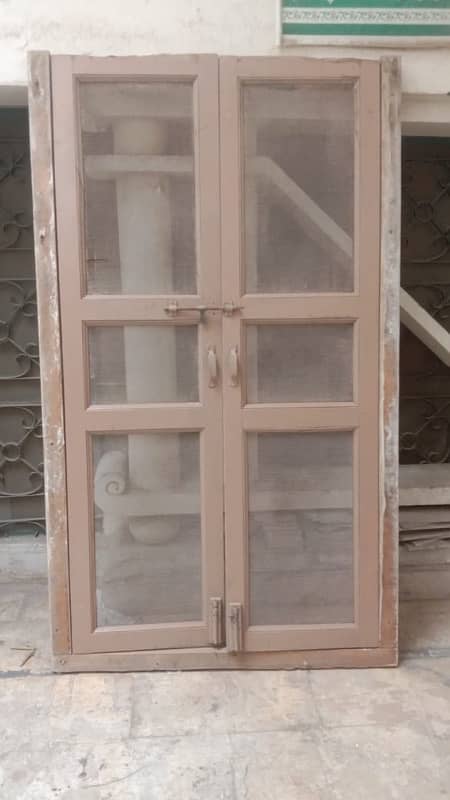 Wood Door Mil Jaali 6.5/3.5 0