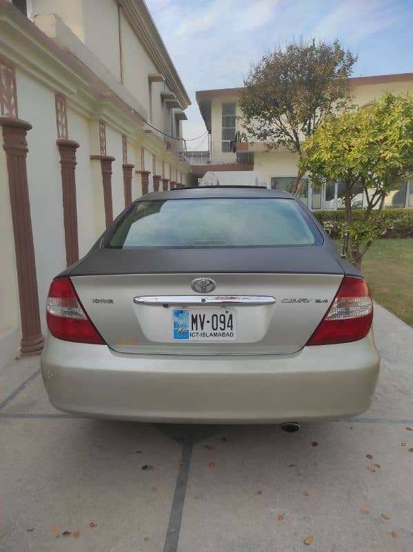 Toyota Camry 2006 2