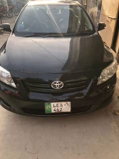 Toyota Corolla GLI 2010