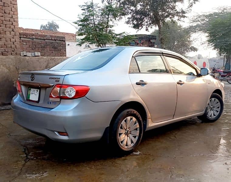 Toyota Corolla GLI 1.3 Vvti 2011 19