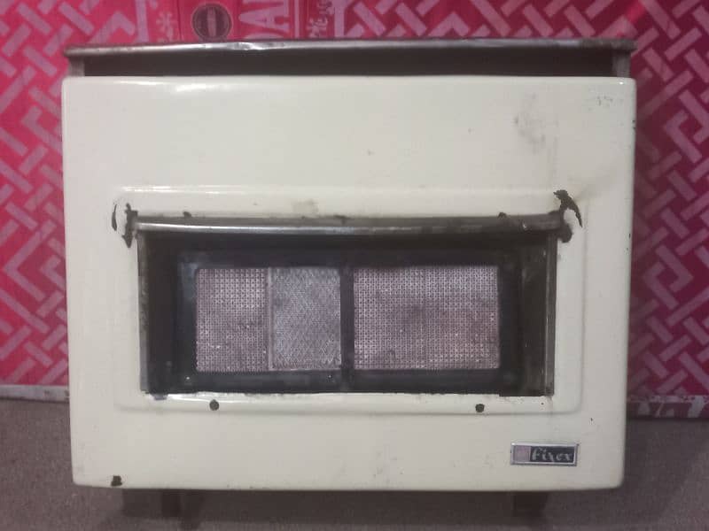 Firex brand Gas heater. 0