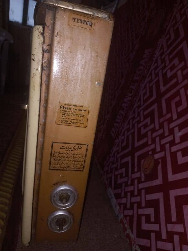 Firex brand Gas heater. 1