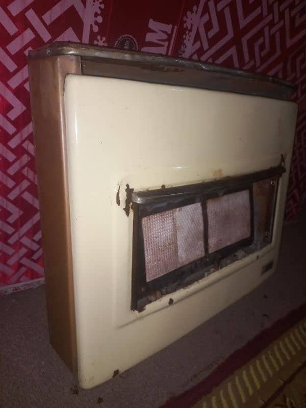 Firex brand Gas heater. 2