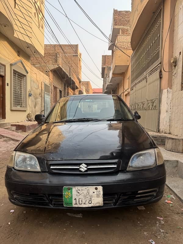 Suzuki Cultus VXL 2008 1