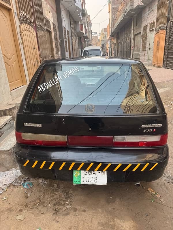 Suzuki Cultus VXL 2008 3