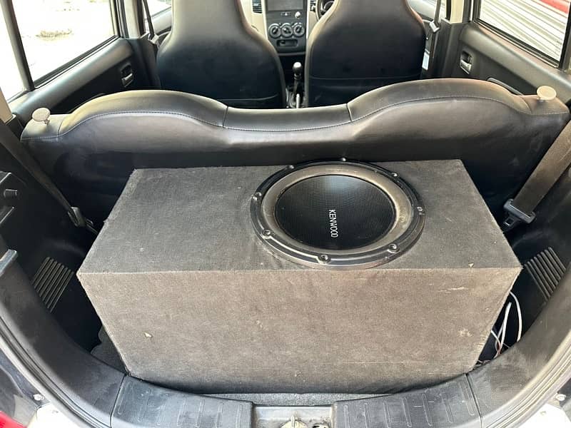 rokmars amplifir 4 chenl "12 inch wofer 3