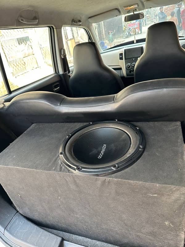 rokmars amplifir 4 chenl "12 inch wofer 4