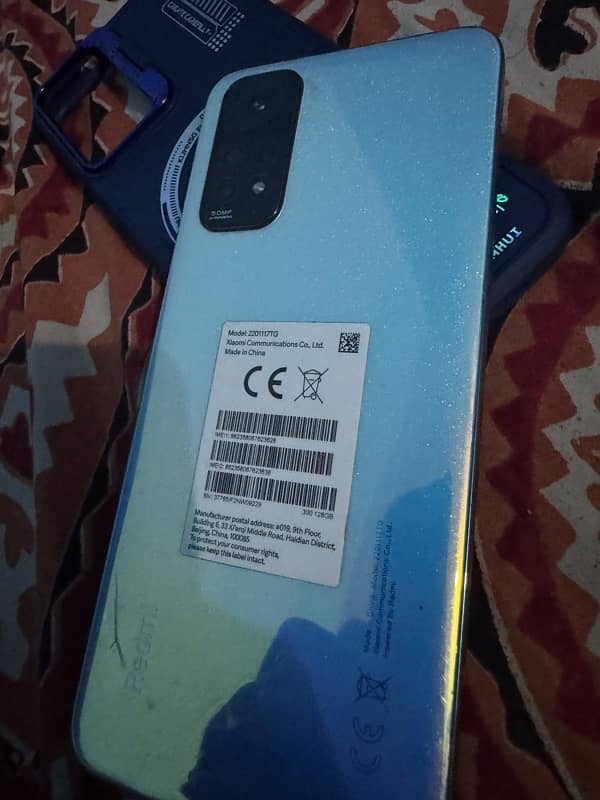 Redmi note 11 8GB RAM 128 GB ROM WITH BOX 0