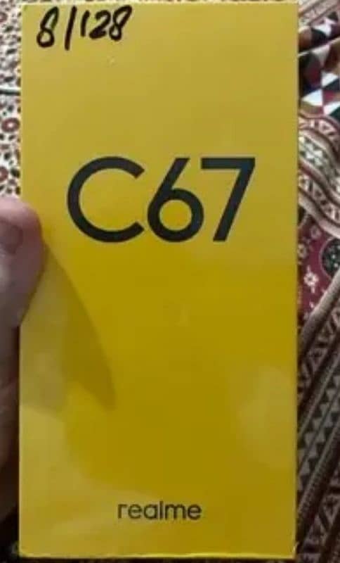 Realme C67.8/128. . . . 108 mega pixel camera 0