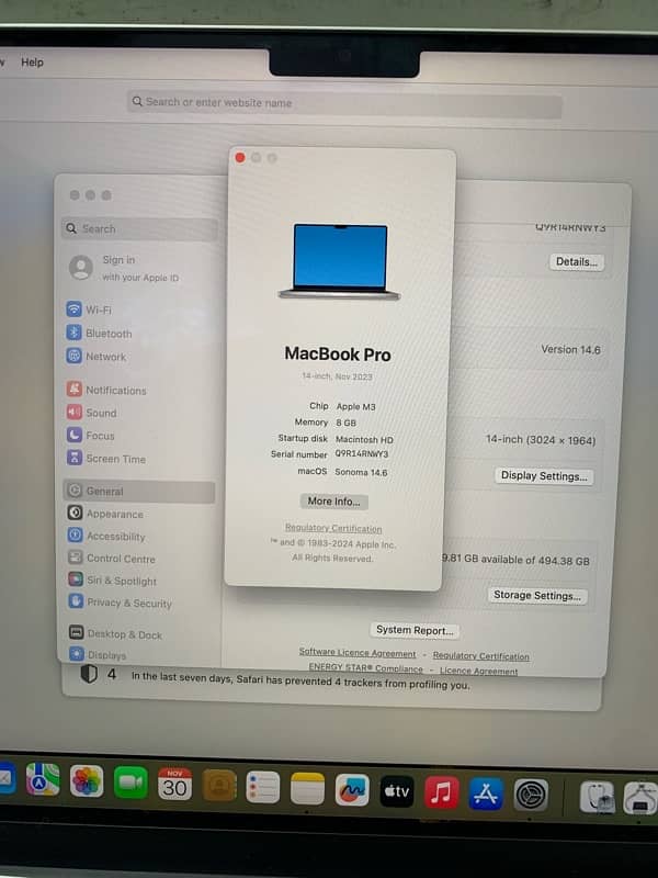 MACBOOK PRO M3 5