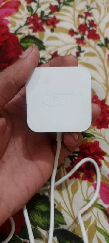 echo dot 3rd generation used me with charger i 4