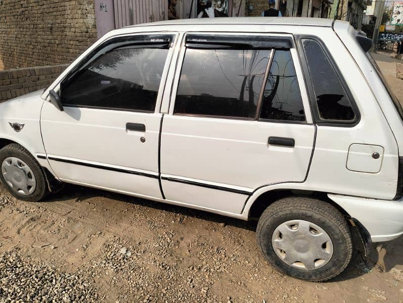 Suzuki Mehran VXR 2007 2