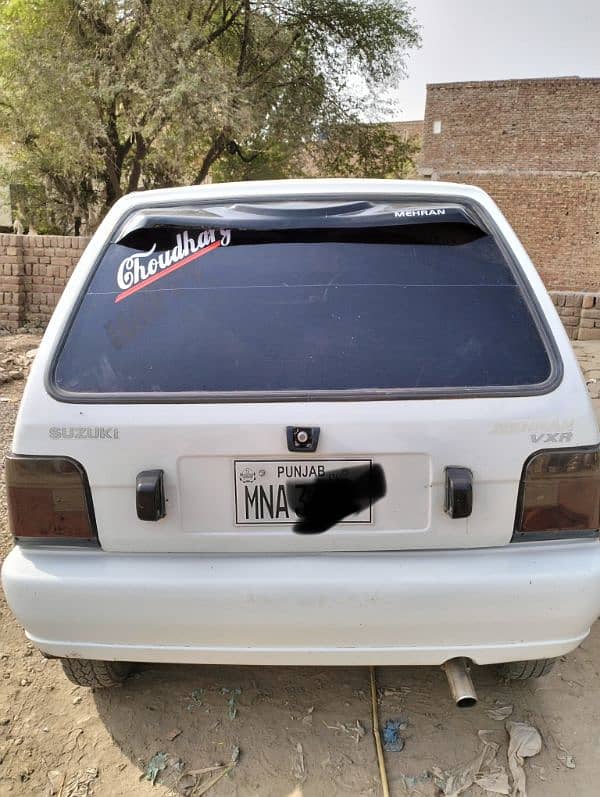 Suzuki Mehran VXR 2007 4