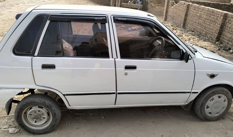 Suzuki Mehran VXR 2007 5