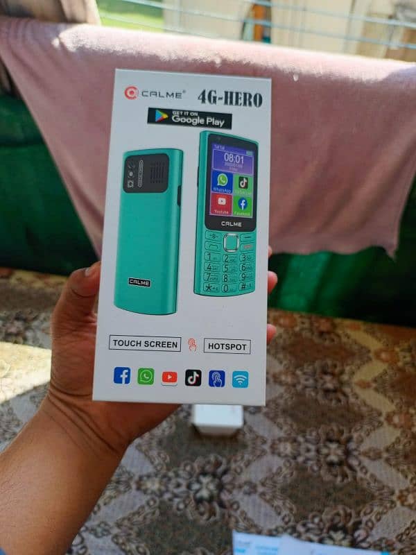 calme 4g hero official pta approved 03252795792 WhatsApp number 0