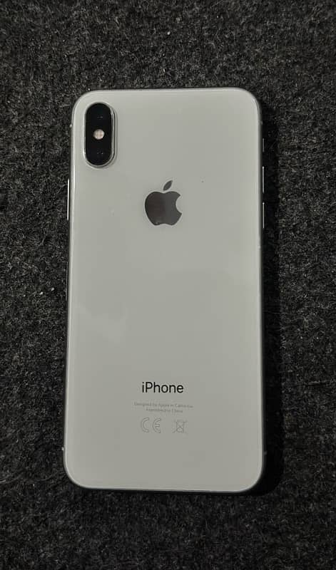 iPhone X 64 gb health 100 non pta 1