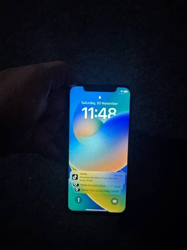 iPhone X 64 gb health 100 non pta 5