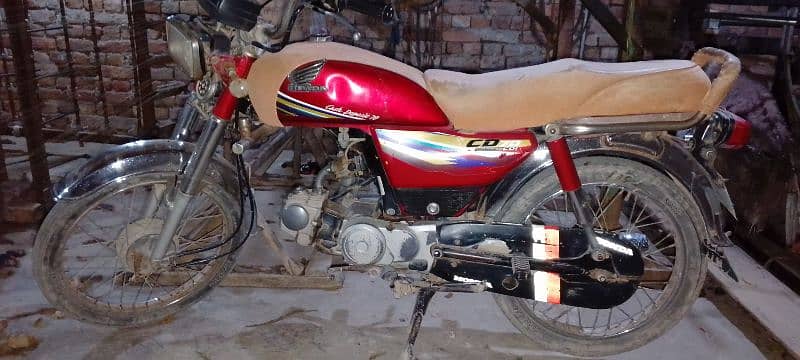 Honda cd70 1