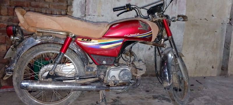 Honda cd70 2