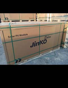 Canadian Jinko Ja solar panels 585w