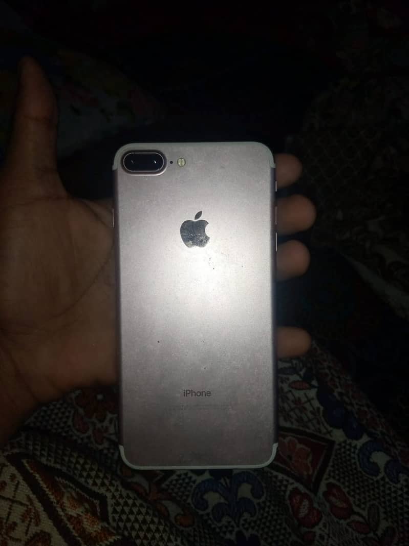 I phone 7plus 256 gb non pta 5