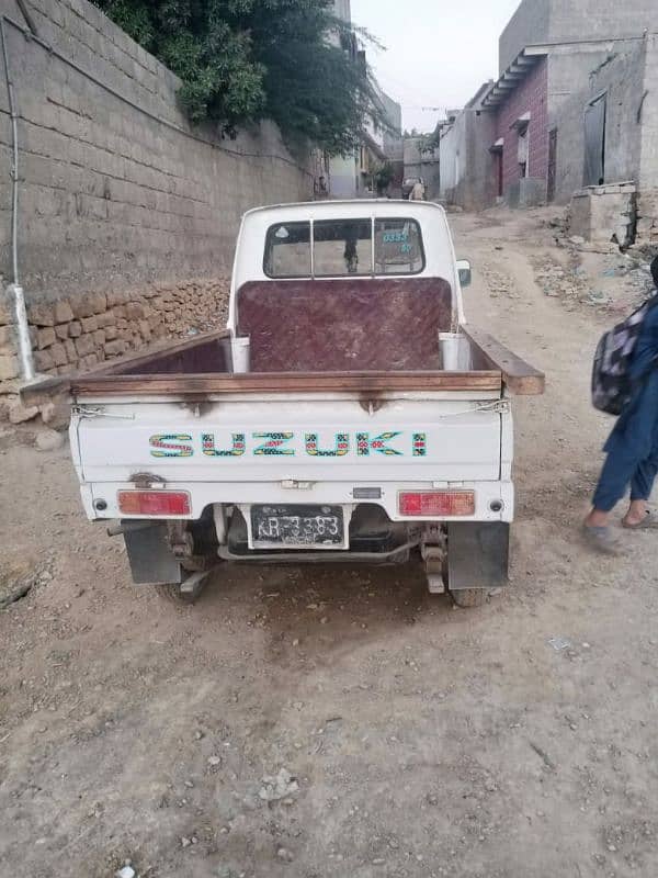 Suzuki pickup 1