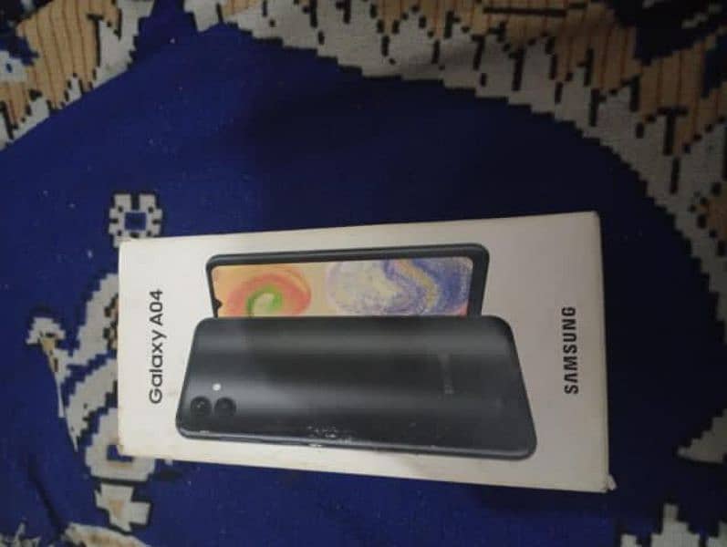 SAMSUNG A04 FOR SALE 2