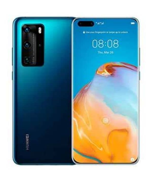 Huawei p40 Pro 5 g/8GB/256/LCD  condition 10/  exchange 1