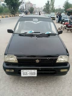 Suzuki Mehran VX 2012