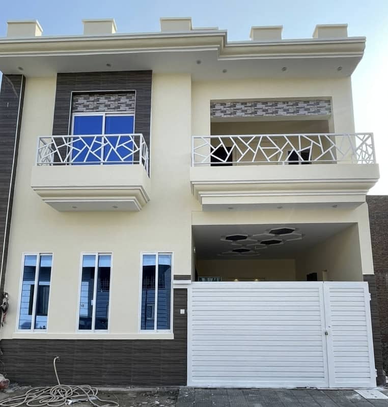 4 Marla Double Storey House For Rent Al Haram Executive Villas Civil Hospital Road Bahawalpur 0