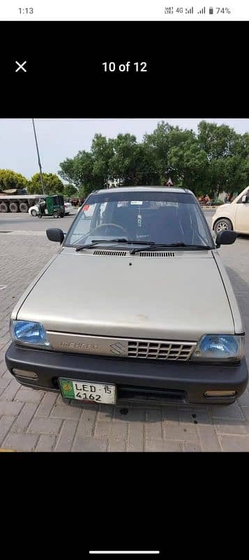 Suzuki Mehran VXR 2015 6