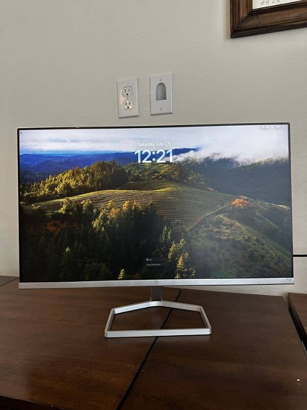 HP m24F Ultra slim 75 Hz | AMD Free sync / Boderless. 0