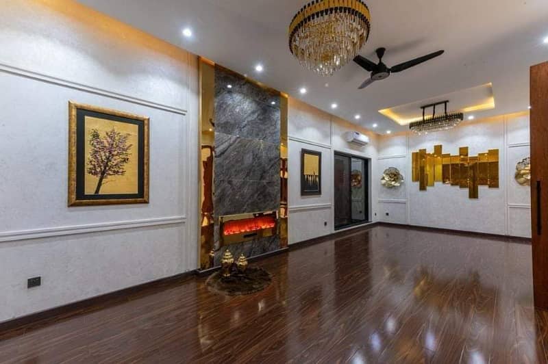 Full Basement 01 Kanal Luxury Bungalow Home Theater, Swimming Pool, GYM and Gaming Club For Sale DHA Phase6 Lahore 9