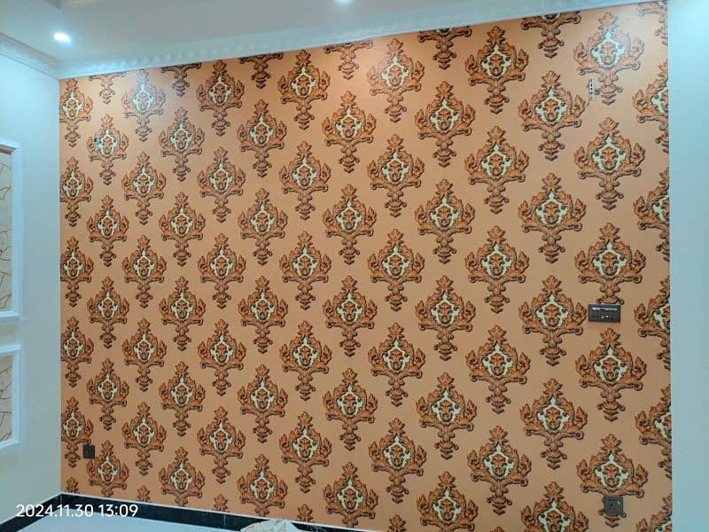 wallpaper,, frost glass paper,, marbal shet,, roler blinds,, tinted pe 1