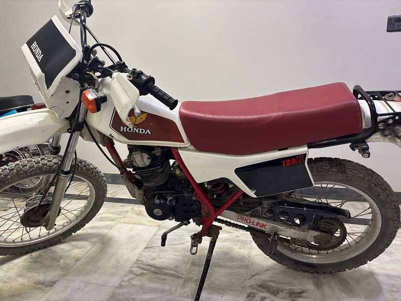 Honda XL 175 0