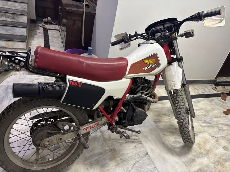 Honda XL 175 3