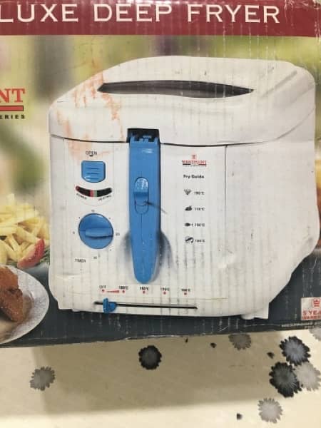 West Point deep fryer 1