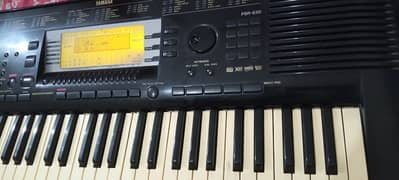 Yamaha PSR 630 Professional Piano Yamaha keyboard Roland Casio Korg