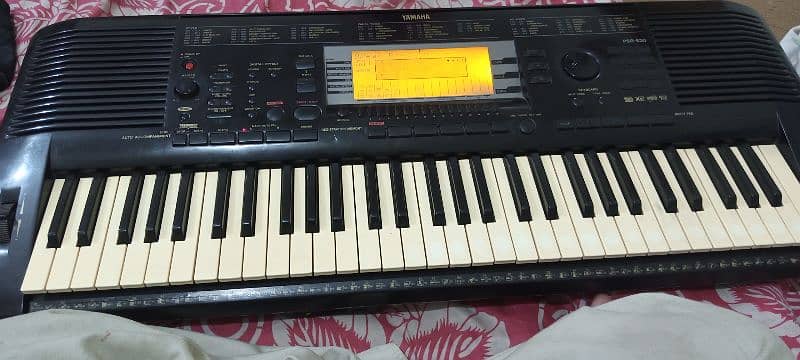 Yamaha PSR 630 Professional Piano Yamaha keyboard Roland Casio Korg 3