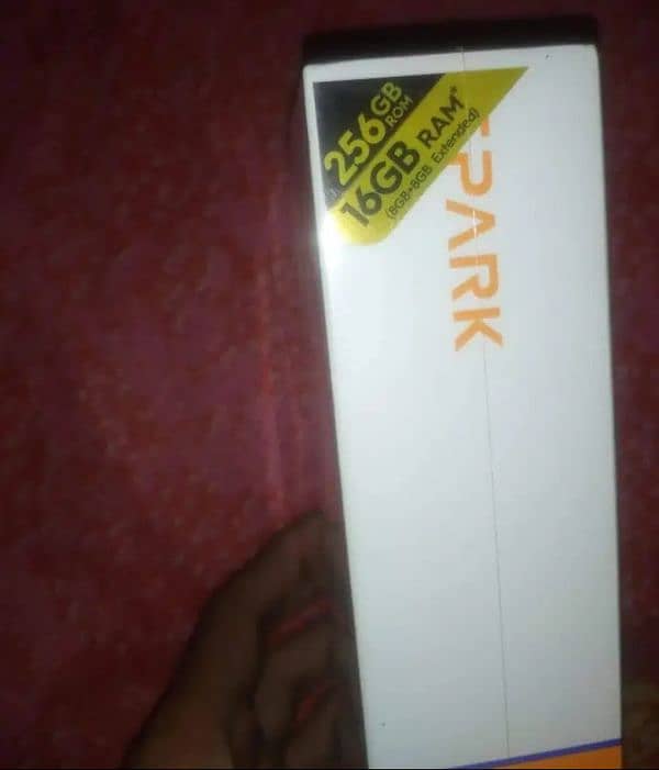 TECNO SPARK 20 8+8 256 GB 7