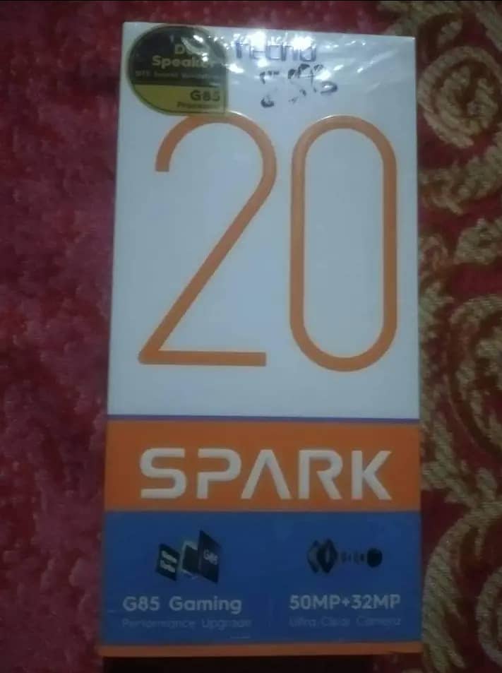 TECNO SPARK 20 8+8 256 GB 10