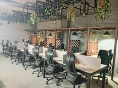 1 KANAL 2ND FLOOR FURNISHED OFFICE FOR RENT IN JOHAR TOWN