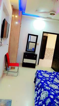 1 BED FURNISHED STUDIO APARTMENT FOR RENT IN ALLAMA IQBAL TOWN